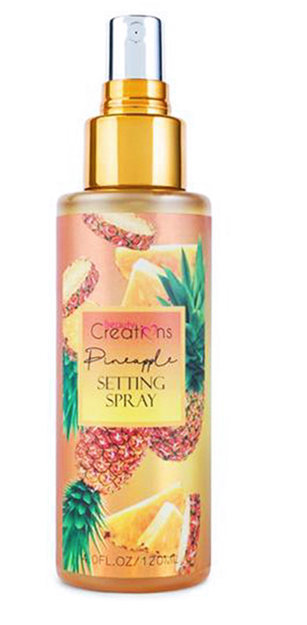 pineapple setting spray