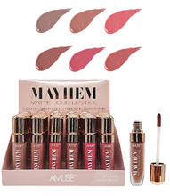 Load image into Gallery viewer, Mayhem matte liquid lipsticks
