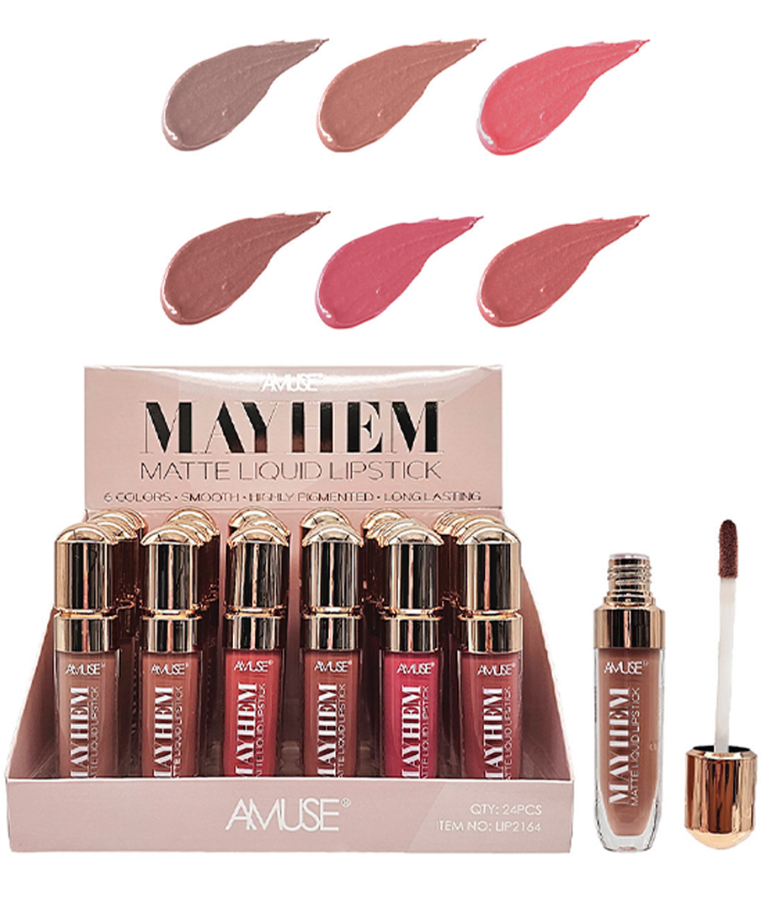 Mayhem matte liquid lipsticks