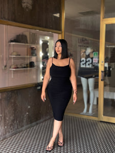 Classic Black Dress