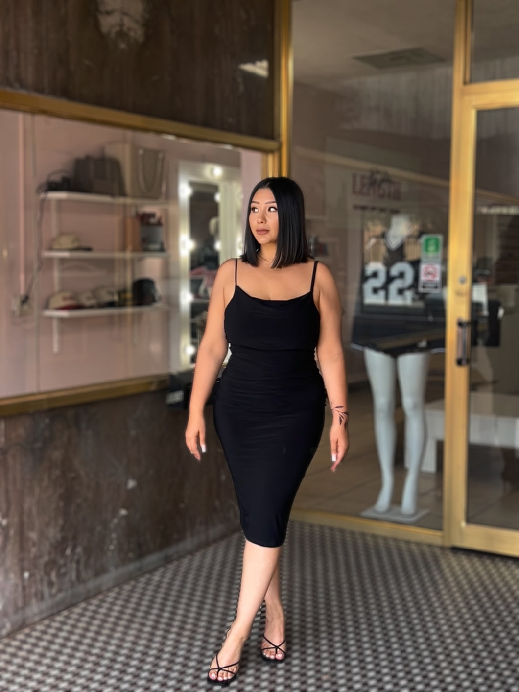 Classic Black Dress