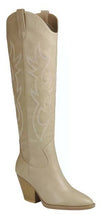 Load image into Gallery viewer, Tall Western Boots: Blk / Beg / A12:5.5(1) 6(1) 6.5(2) 7(2) 7.5(2) 8(1) 8.5(1) 9(1) 10(1)

