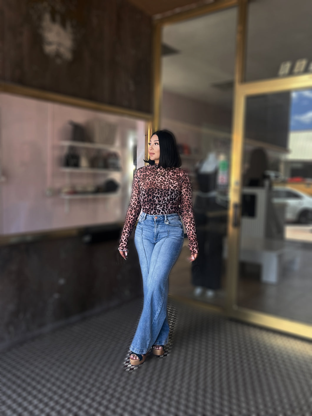 Be Authentic Jean