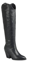 Load image into Gallery viewer, Tall Western Boots: Blk / Beg / A12:5.5(1) 6(1) 6.5(2) 7(2) 7.5(2) 8(1) 8.5(1) 9(1) 10(1)
