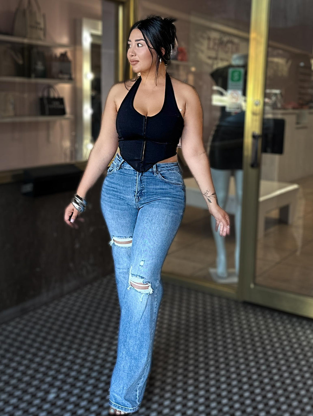 Jaqueline denim jeans