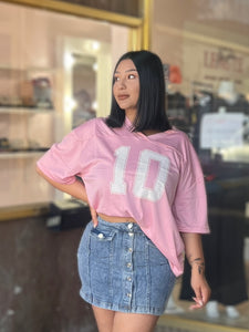 Pink 10 Jersey