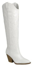 Load image into Gallery viewer, Tall Western Boots: Blk / Beg / A12:5.5(1) 6(1) 6.5(2) 7(2) 7.5(2) 8(1) 8.5(1) 9(1) 10(1)
