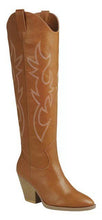 Load image into Gallery viewer, Tall Western Boots: Blk / Beg / A12:5.5(1) 6(1) 6.5(2) 7(2) 7.5(2) 8(1) 8.5(1) 9(1) 10(1)
