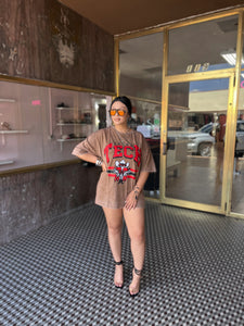 Tech Oversized Tee