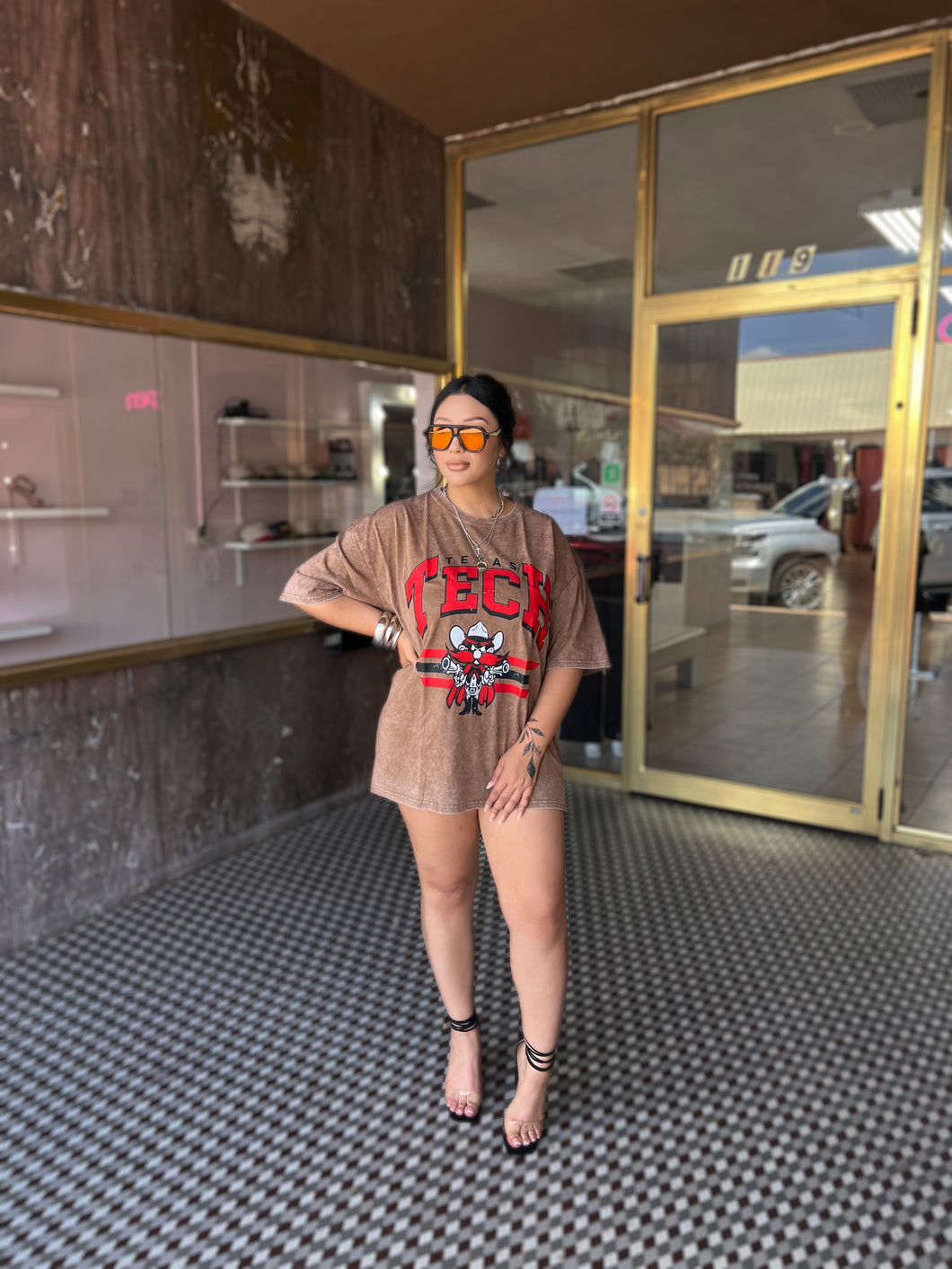Tech Oversized Tee