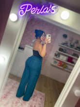 Load image into Gallery viewer, Chasin Me Denim Bottoms
