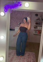 Load image into Gallery viewer, Chasin Me Denim Bottoms
