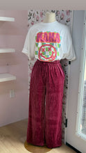 Load image into Gallery viewer, Spring Time Velvet Bottoms
