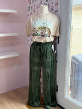 Load image into Gallery viewer, Spring Time Velvet Bottoms
