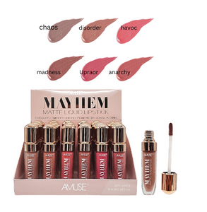 Mayhem matte liquid lipsticks