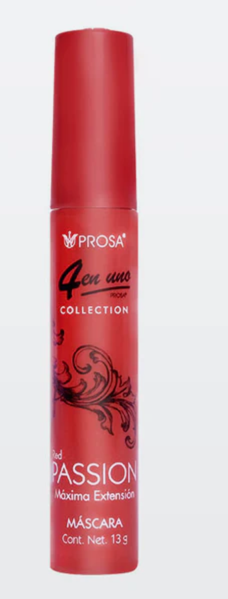 Prosa Mascara Red Passion