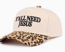 Load image into Gallery viewer, "Y'all Need Jesus" Hat
