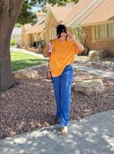 Load image into Gallery viewer, Tangerine Oversized Tee
