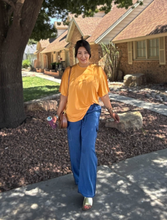 Load image into Gallery viewer, Tangerine Oversized Tee
