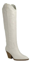 Load image into Gallery viewer, Tall Western Boots: Blk / Beg / A12:5.5(1) 6(1) 6.5(2) 7(2) 7.5(2) 8(1) 8.5(1) 9(1) 10(1)
