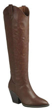 Load image into Gallery viewer, Tall Western Boots: Blk / Beg / A12:5.5(1) 6(1) 6.5(2) 7(2) 7.5(2) 8(1) 8.5(1) 9(1) 10(1)
